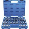 Nástrčné hlavice TORX Plus s otvorem 1-2, TPS20-TPS70, sada 32 dílů - BGS 5191