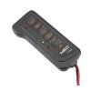 Digitální tester 12 V baterie a nabíjecích systémů - NEO tools 11-986 b