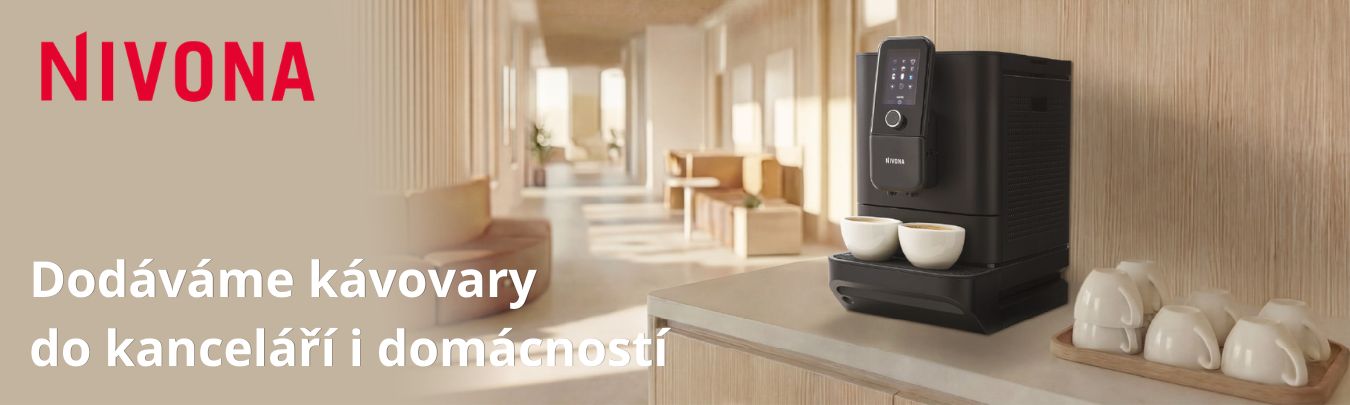 Nivona Dodáváme kávovary do kanceláří i domácností