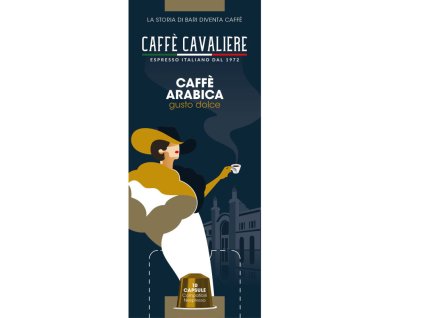 caffe arabica kapsle 10ks cavaliere