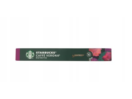 Starbucks Caffe Verona kapsle nespresso 10 kusu