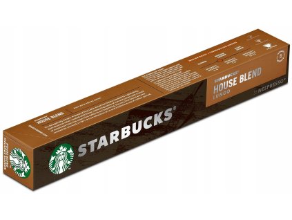 KAWA pro NESPRESSO STARBUCKS HOUSE BLEND lungo 10