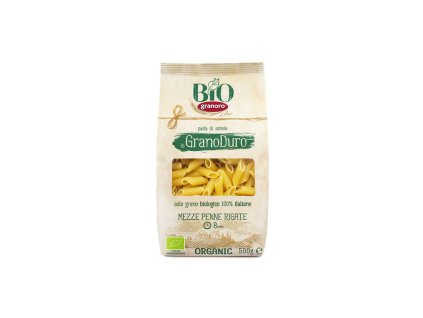bio mezze penne rigate 106 500g