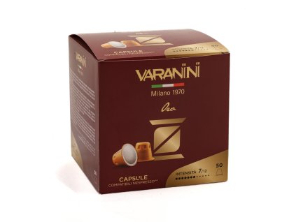Kapsle pro Nespresso Varanini Oro 50ks