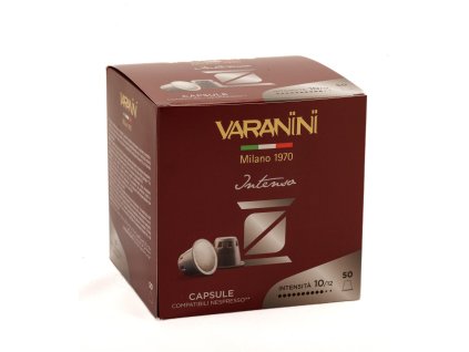 Kapsle pro Nespresso Varanini Intensa 50ks