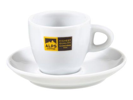 8301 Tasse Espresso mit Teller 6St.