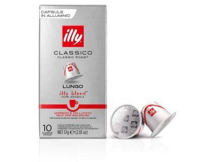 illy Lungo 10 ks