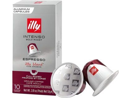 illy intenso 10 ks