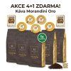Zrnková káva Caffe Morandini ORO 1kg 4+1 Zdarma