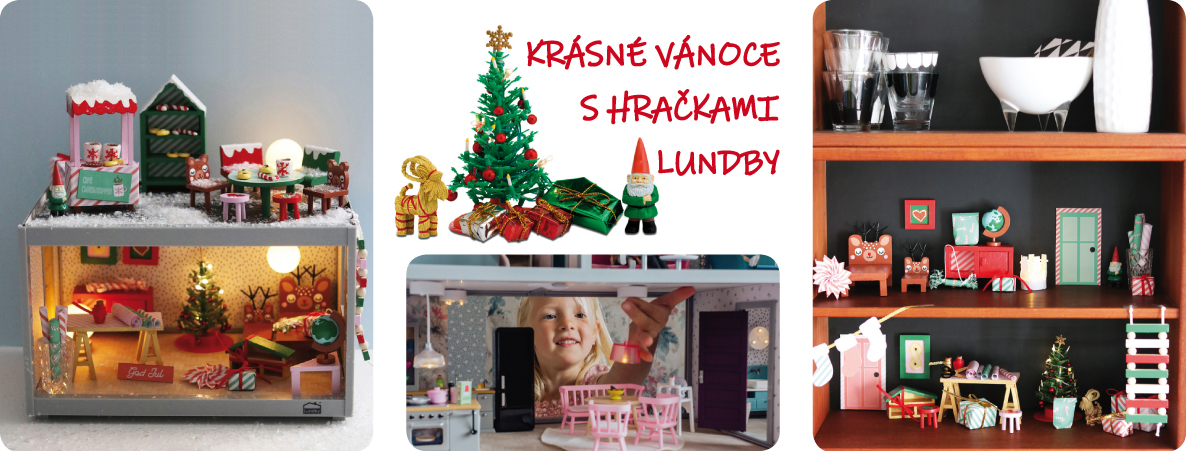 Vánoce s Lundby