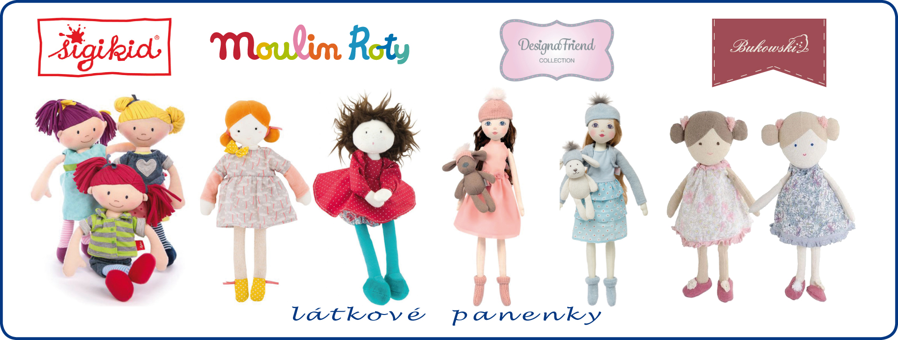 Látkové panenky