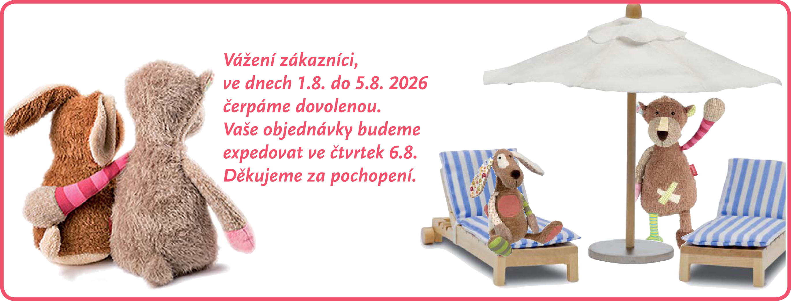 Dovolená léto
