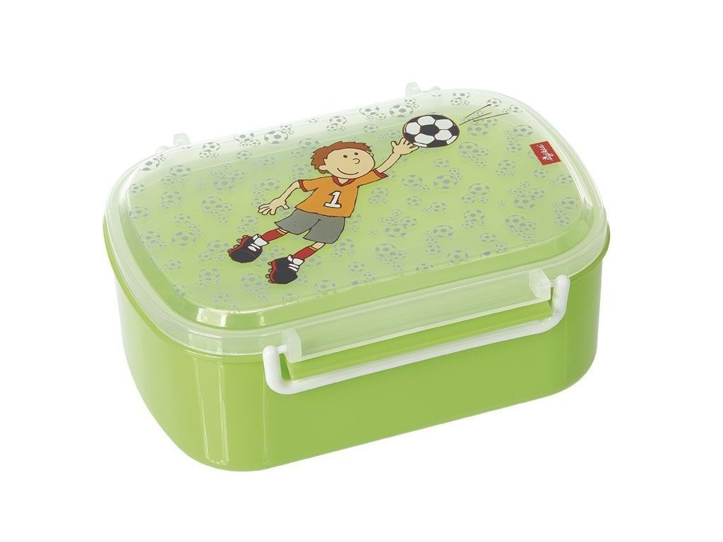Sigikid Box na svačinu Fotbalista KILY KEEPER 17x11x7 cm