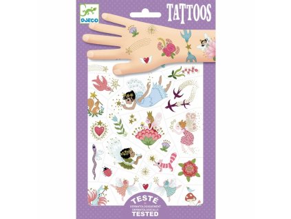 Djeco Tetování Víly a přátelé