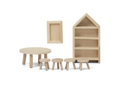 Lundby Dřevěná jídelna Lundby