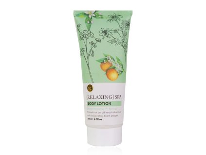 Accentra Tělové mléko Relaxing SPA 200ml