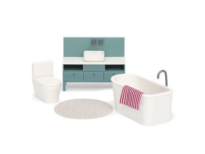 Lundby nábytek do koupelny Basic