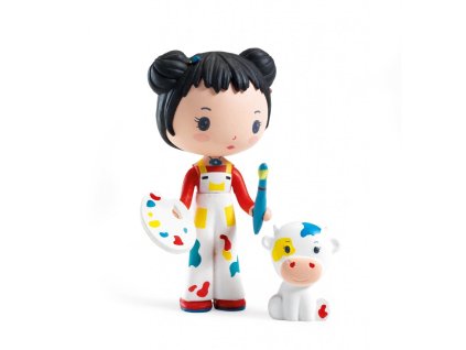 Djeco Tinyly Figurka Barbouille & Gribs