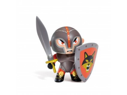 Djeco Arty toys figurka rytíř Divoký vlk