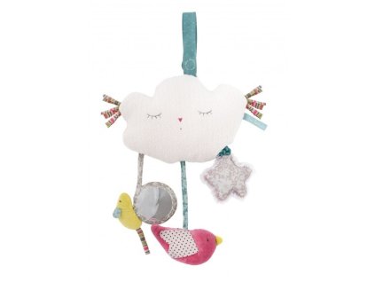 Moulin Roty Hrací obláček na kočárek 28 cm