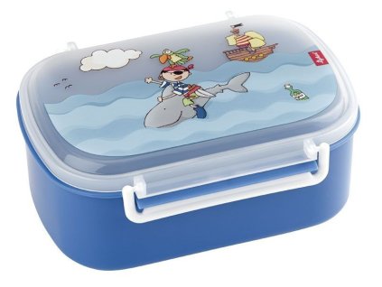 Sigikid Box na svačinu Pirát SAMMY SAMOA 17x11x7 cm