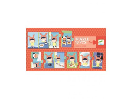 2382 1 djeco trio puzzle denni cinnosti