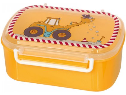 Sigikid Box na svačinu Bagr BODO BAGGER 17x11x7 cm