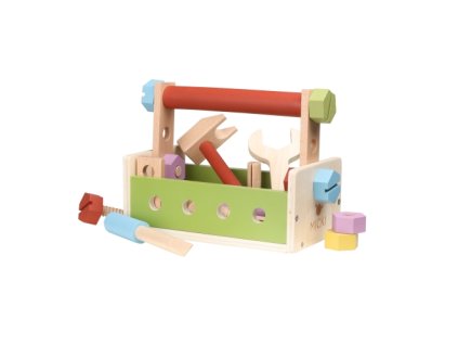 Micki Leksaker Micki Tool Box - stav a hraj si 25 dílů