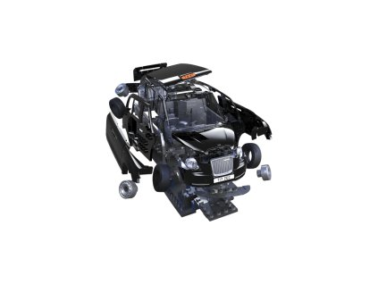 Airfix Quick Build J6051 - Londýnské taxi