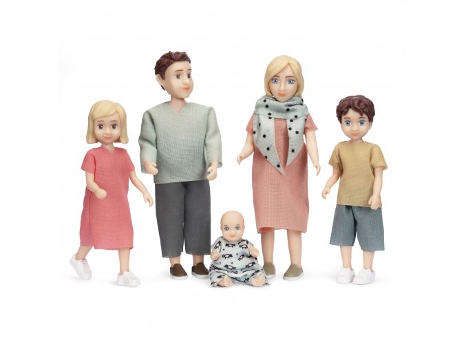 Lundby Charlieho rodina  - novinka