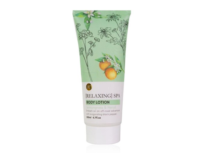 Accentra Tělové mléko Relaxing SPA 200ml