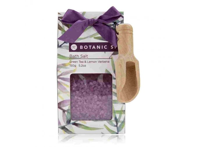 Accentra Koupelová sůl Botanic SPA 150 g v dárkové krabičce s dř. lžičkou