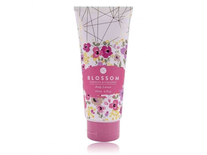 Accentra Tělové mléko Blossom v růž. tubě 200ml