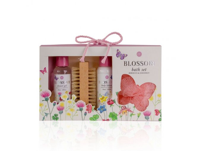 Accentra Koupelový set v papírovém boxu Blossom