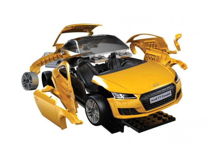 Airfix AIRFIX Quick Build auto J6034 Audi TT Coupe
