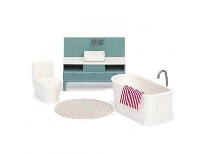 Lundby nábytek do koupelny Basic