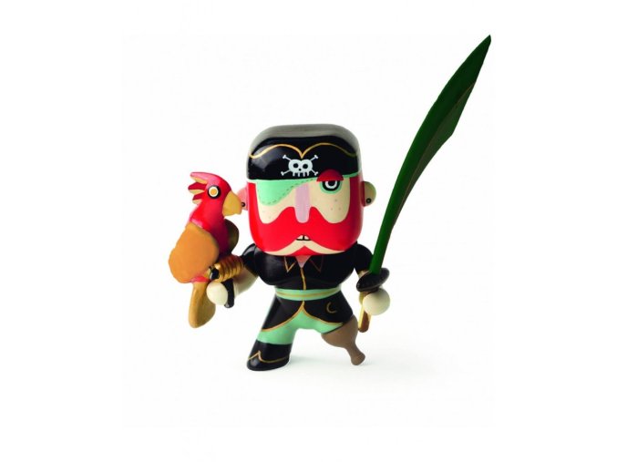 Djeco Figurka pirát Sam