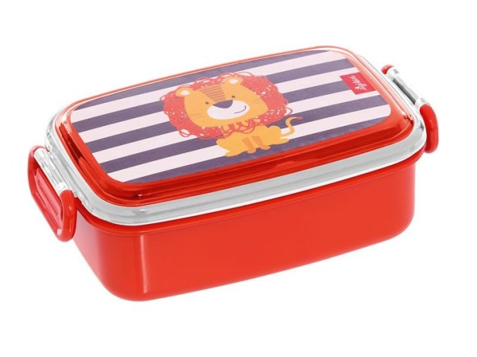 Sigikid Box na svačinu Lev 17,5 x 9 x 5 cm