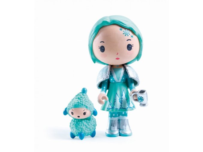 Djeco Tinyly Figurka CRISTALE & FRIZZ