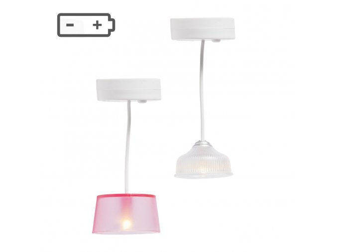 Lundby 2 stropní svítidla LED