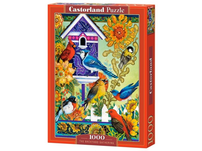 Castorland Puzzle Ptačí sešlost 1000 dílků