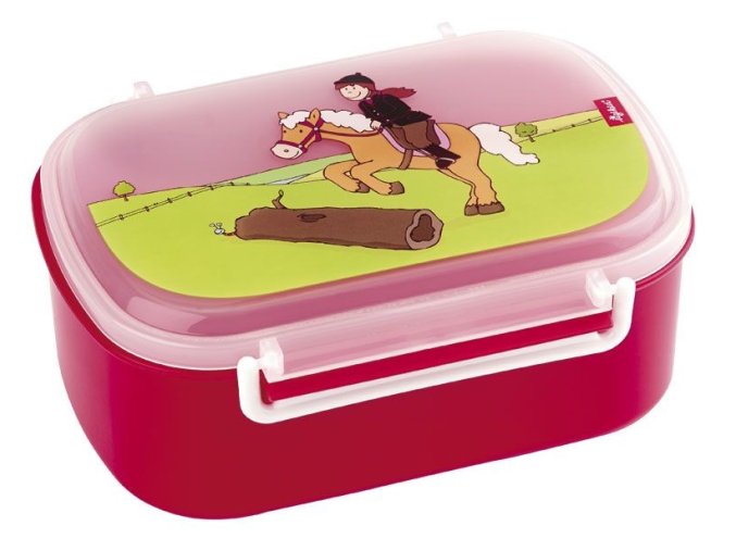 Sigikid Box na svačinu poník PONY SUE 17x11x7 cm