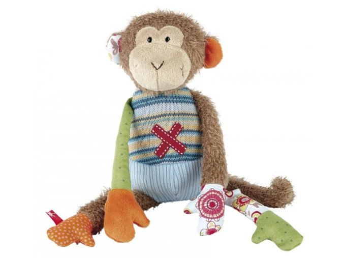 Sigikid SWEETY opička střední 35 cm