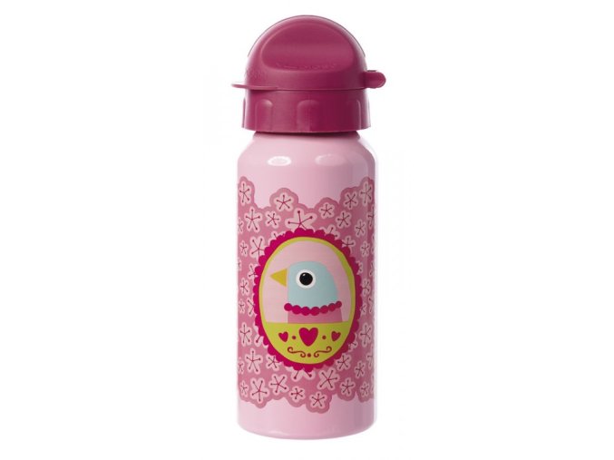 Sigikid Lahvička na pití Ptáček FINKY PINKY 0,4l