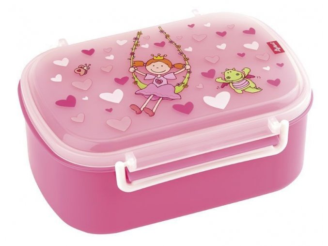 Sigikid Box na svačinu Princezna PINKY QUEENY 17x11x7 cm