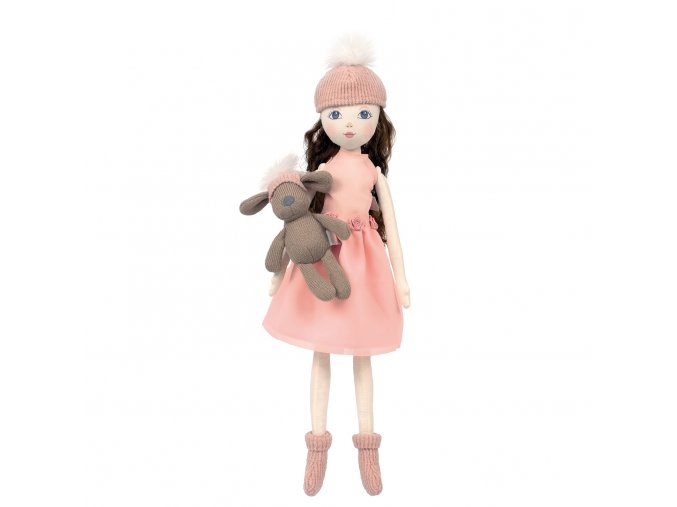 Pom Pom Poppets látková panenka Olivia 40 cm