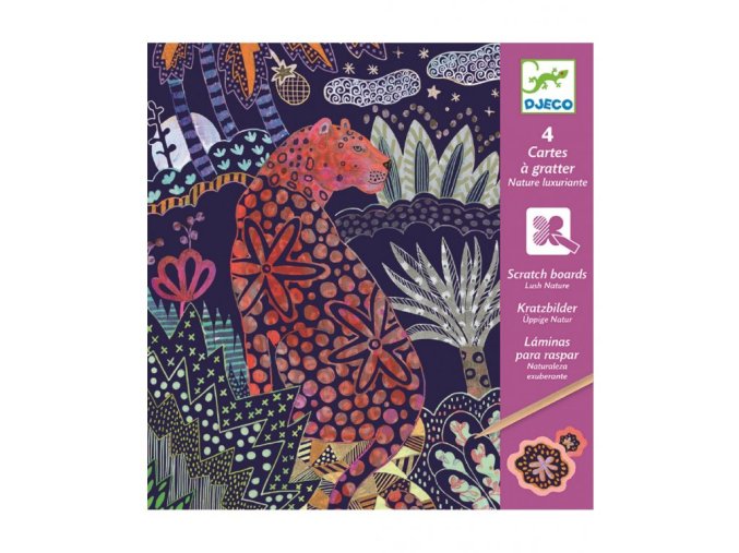 3606 1 djeco vyskrabavaci obrazky divoka afrika