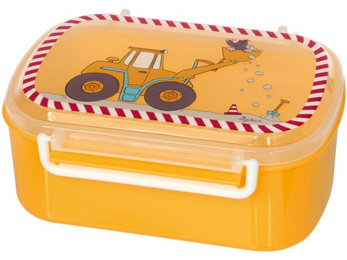 Sigikid Box na svačinu Bagr BODO BAGGER 17x11x7 cm