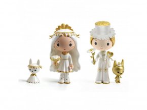 Djeco Tinyly Figurky Marguerite & Léopold