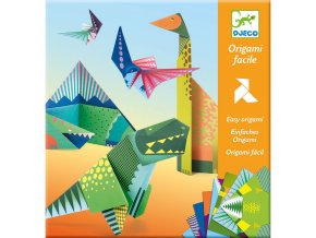Djeco Origami skládačka Dinosauři